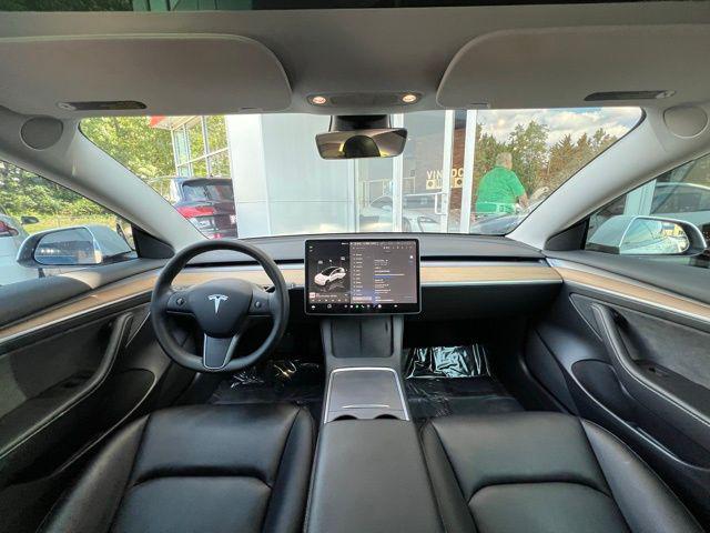 used 2022 Tesla Model 3 car, priced at $22,980