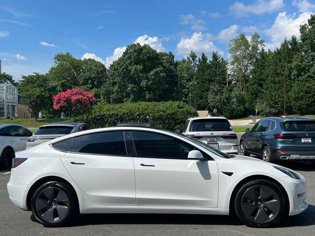 used 2022 Tesla Model 3 car, priced at $22,980
