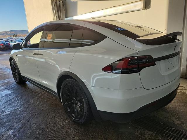 used 2021 Tesla Model X car, priced at $42,980