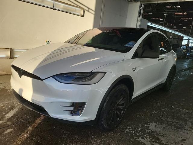 used 2021 Tesla Model X car, priced at $42,980