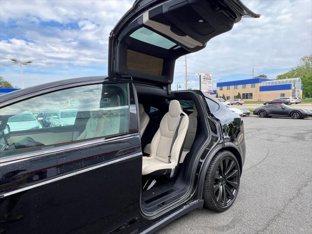 used 2023 Tesla Model X car, priced at $53,980