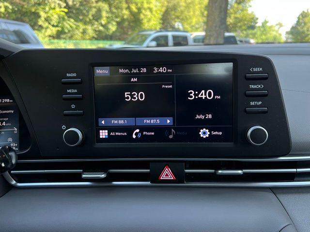 used 2023 Hyundai Elantra car, priced at $17,980