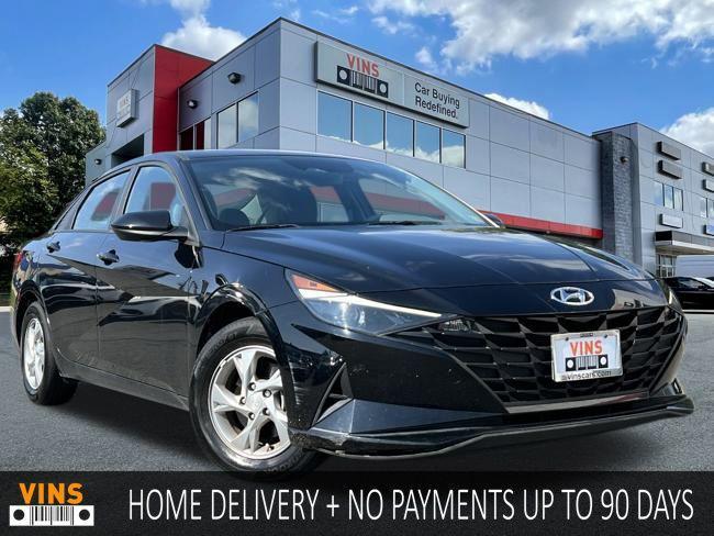 used 2023 Hyundai Elantra car, priced at $17,980