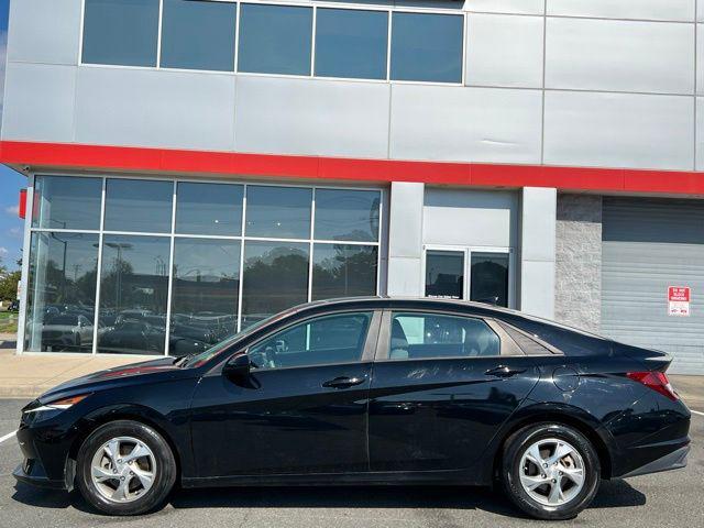 used 2023 Hyundai Elantra car, priced at $17,980