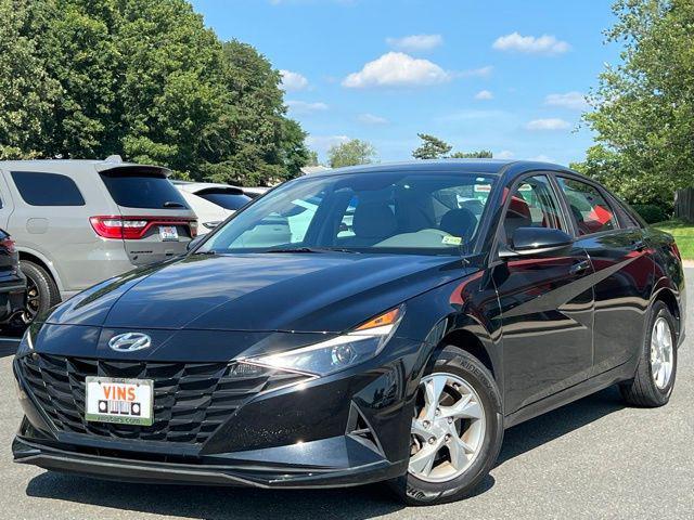 used 2023 Hyundai Elantra car, priced at $17,980