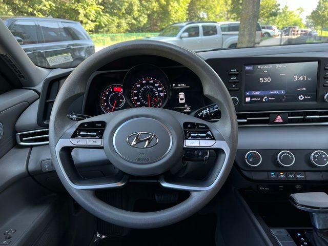 used 2023 Hyundai Elantra car, priced at $17,980