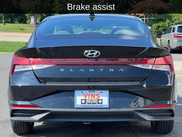 used 2023 Hyundai Elantra car, priced at $17,980