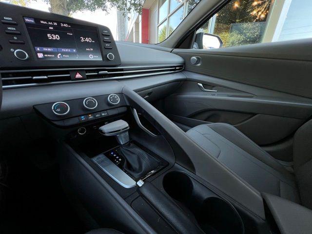 used 2023 Hyundai Elantra car, priced at $17,980