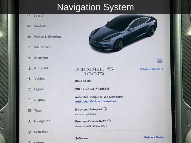 used 2019 Tesla Model S car, priced at $22,980