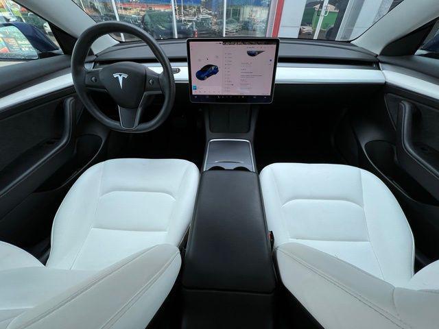 used 2022 Tesla Model 3 car, priced at $24,980
