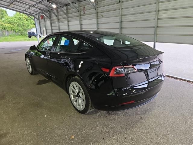 used 2023 Tesla Model 3 car, priced at $27,980