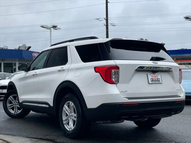 used 2021 Ford Explorer car, priced at $25,980