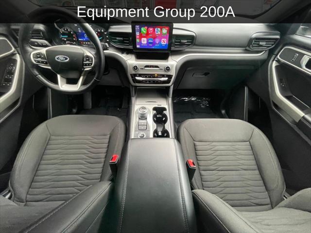 used 2021 Ford Explorer car, priced at $22,980