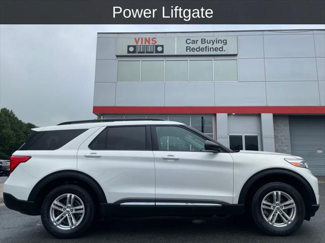 used 2021 Ford Explorer car, priced at $22,980