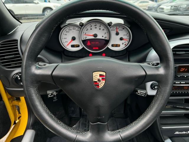 used 2004 Porsche Boxster car, priced at $25,980