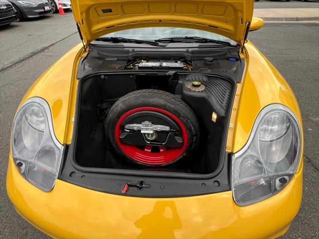 used 2004 Porsche Boxster car, priced at $25,980