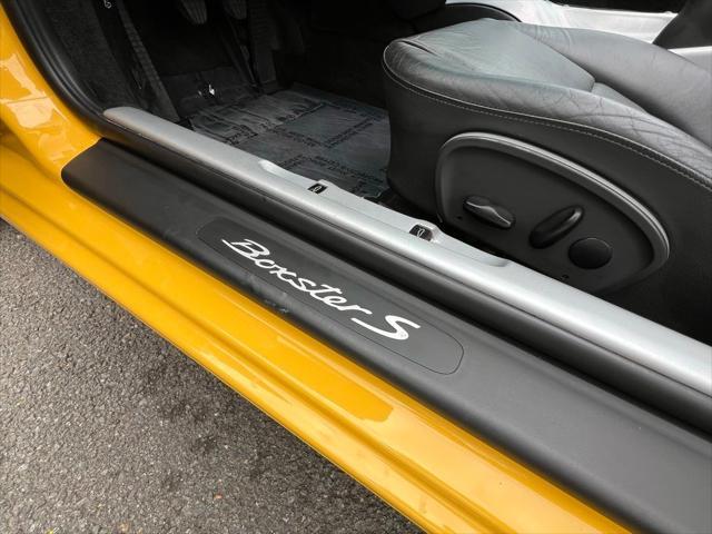 used 2004 Porsche Boxster car, priced at $25,980