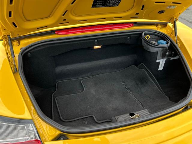 used 2004 Porsche Boxster car, priced at $25,980