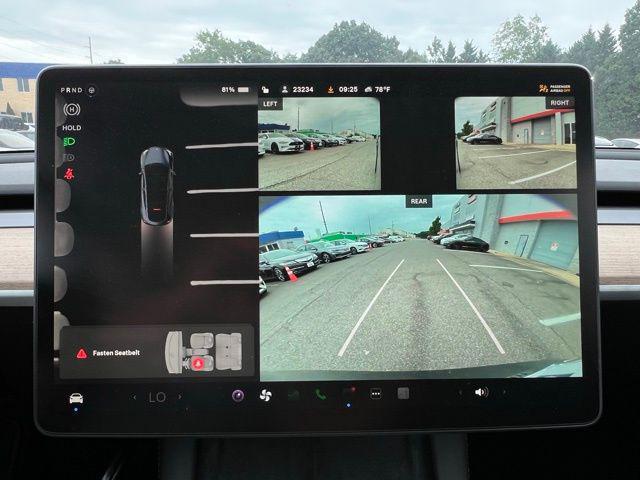 used 2025 Tesla Model Y car, priced at $34,780