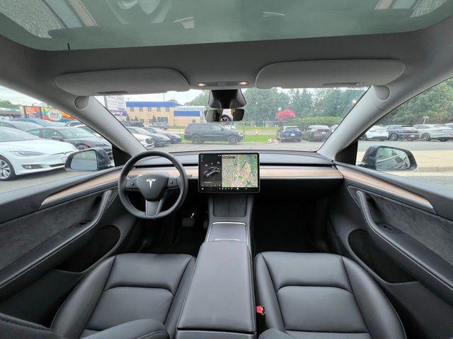 used 2025 Tesla Model Y car, priced at $34,780