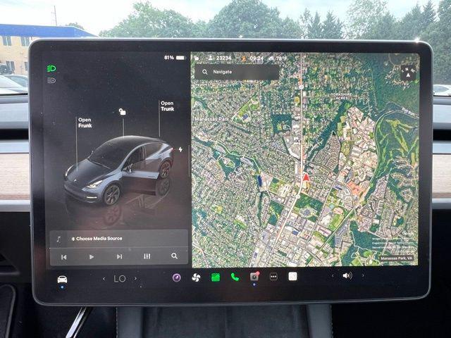 used 2025 Tesla Model Y car, priced at $34,780