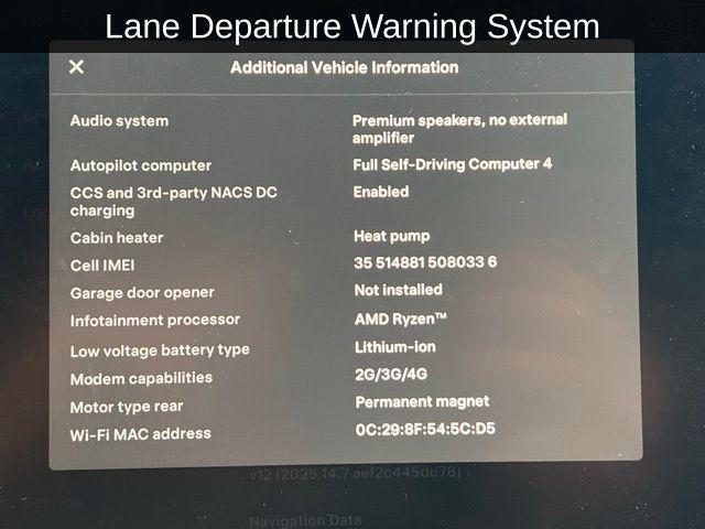 used 2025 Tesla Model Y car, priced at $34,780