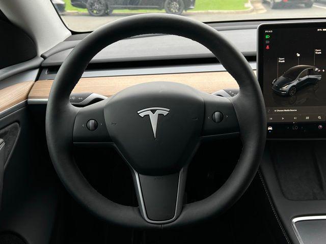 used 2025 Tesla Model Y car, priced at $34,780