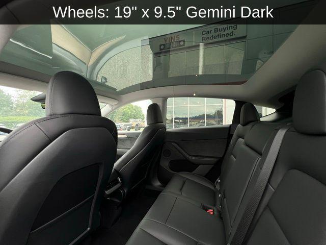 used 2025 Tesla Model Y car, priced at $34,780