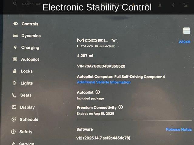 used 2025 Tesla Model Y car, priced at $34,780