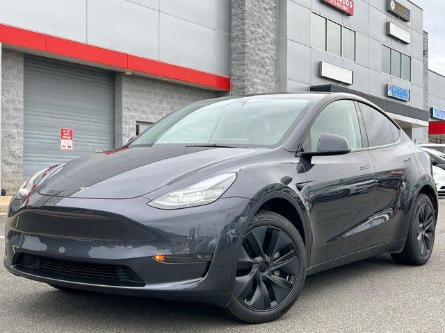 used 2025 Tesla Model Y car, priced at $34,780