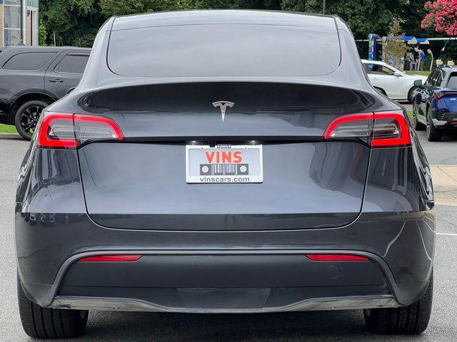 used 2025 Tesla Model Y car, priced at $34,780