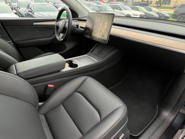 used 2025 Tesla Model Y car, priced at $34,780