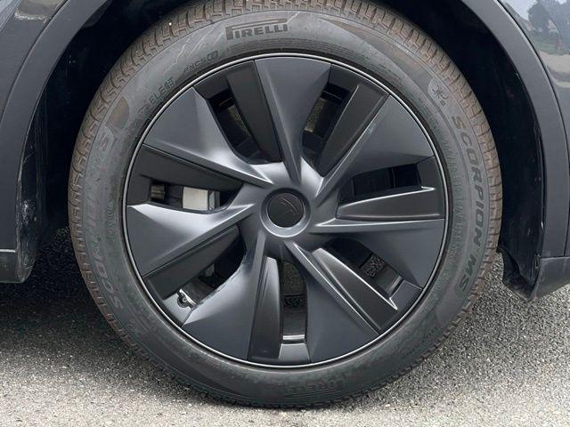 used 2025 Tesla Model Y car, priced at $34,780