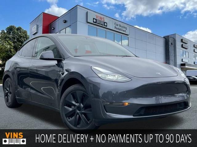 used 2025 Tesla Model Y car, priced at $34,780