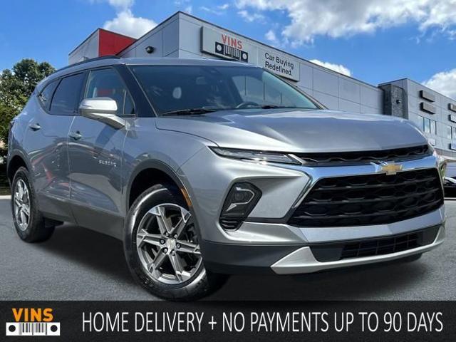 used 2024 Chevrolet Blazer car, priced at $27,980