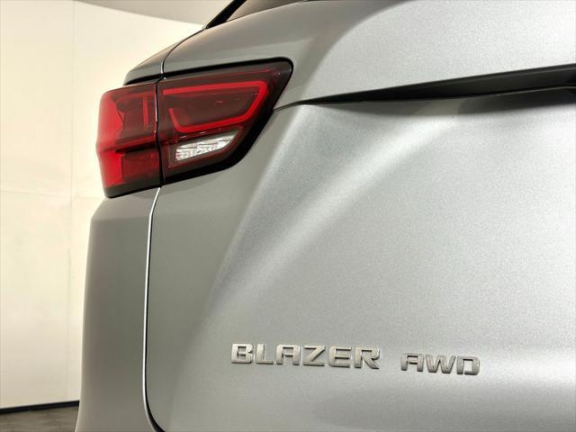 used 2024 Chevrolet Blazer car, priced at $27,980