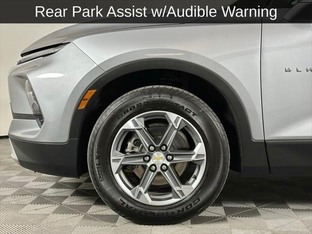 used 2024 Chevrolet Blazer car, priced at $27,980