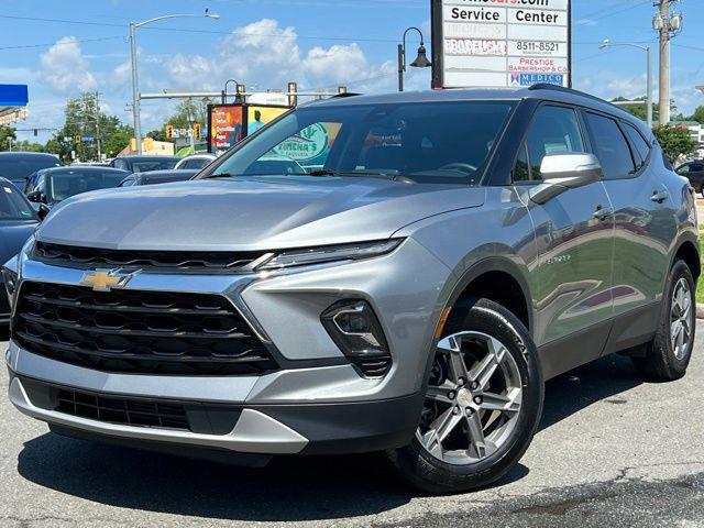 used 2024 Chevrolet Blazer car, priced at $27,980