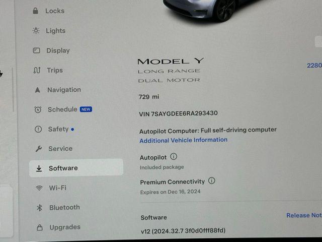 used 2024 Tesla Model Y car, priced at $34,980