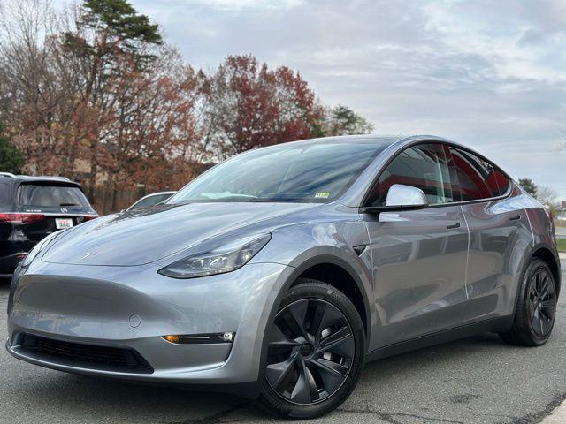 used 2024 Tesla Model Y car, priced at $34,980