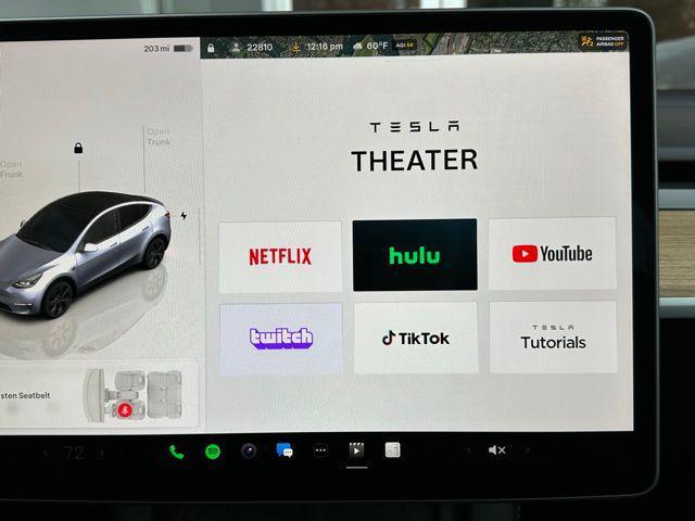 used 2024 Tesla Model Y car, priced at $34,980