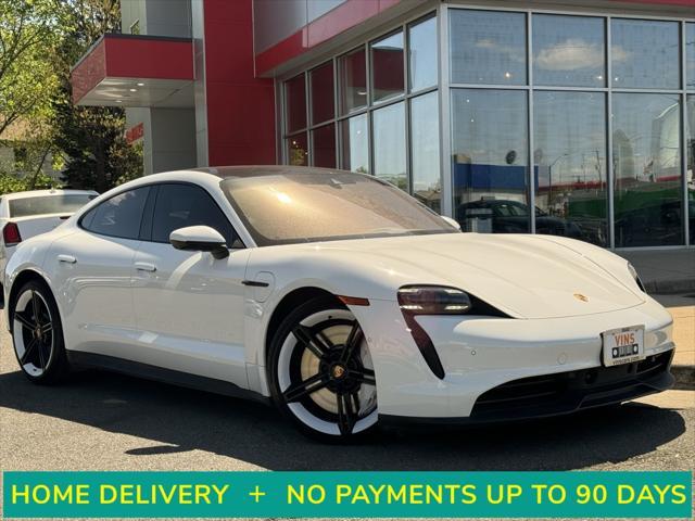 used 2020 Porsche Taycan car, priced at $69,980