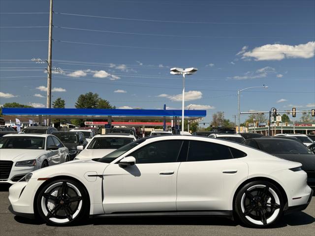 used 2020 Porsche Taycan car, priced at $66,980