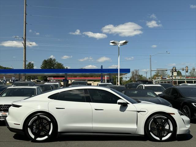 used 2020 Porsche Taycan car, priced at $69,980