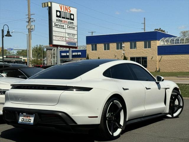 used 2020 Porsche Taycan car, priced at $66,980