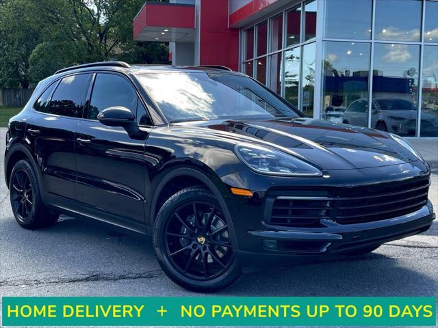 used 2019 Porsche Cayenne car, priced at $40,980
