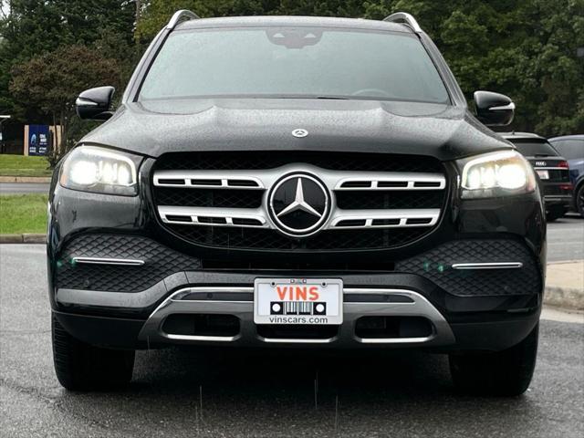 used 2021 Mercedes-Benz GLS 450 car, priced at $43,980