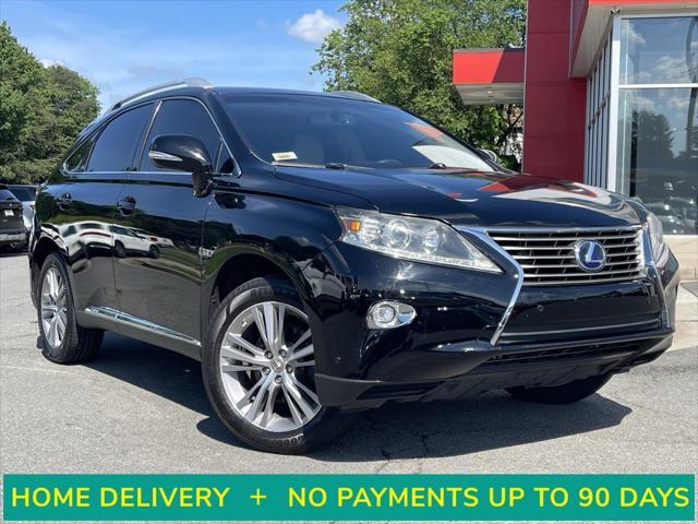 used 2015 Lexus RX 450h car, priced at $17,980