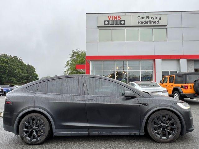 used 2023 Tesla Model X car, priced at $62,980
