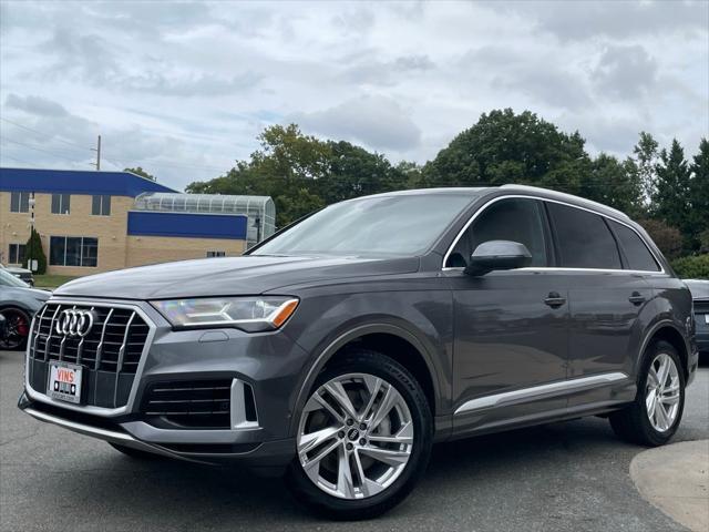 used 2021 Audi Q7 car, priced at $33,980